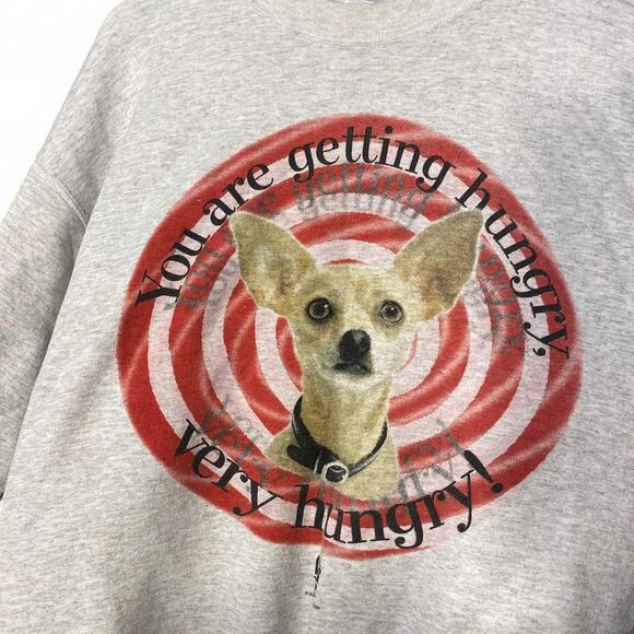 RARE! Vintage 1998 Taco Bell Crewneck sweatshirt - Picture 2 of 7